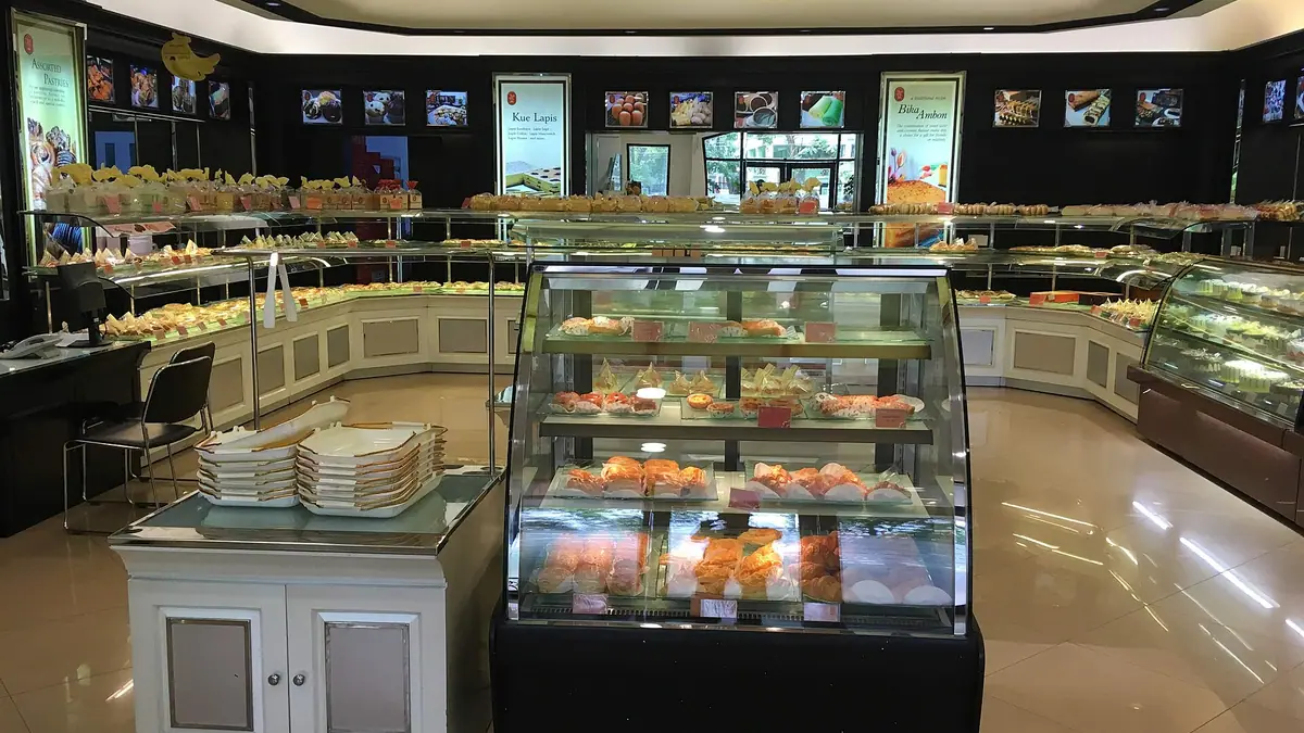 Cooplands – bakery in Scarborough town centre